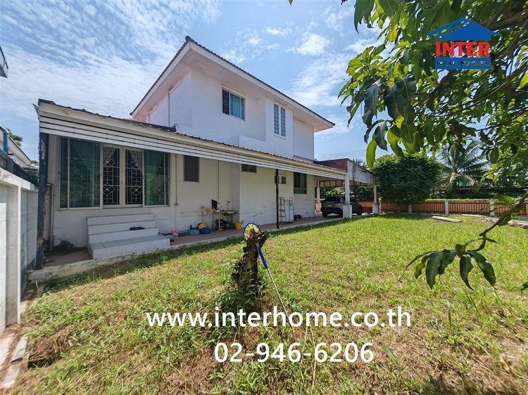 บ้านเดี่ยว 2 ชั้น 106 ตร.ว. บ้านกลางสวน ใกล้องค์การบริหารส่วนตำบลศาลายา ซอยเมตตาอรุณ5 ถนนทางหลวง3004 ถนนศาลายา พุทธมณฑล นครปฐม รูปที่ 4