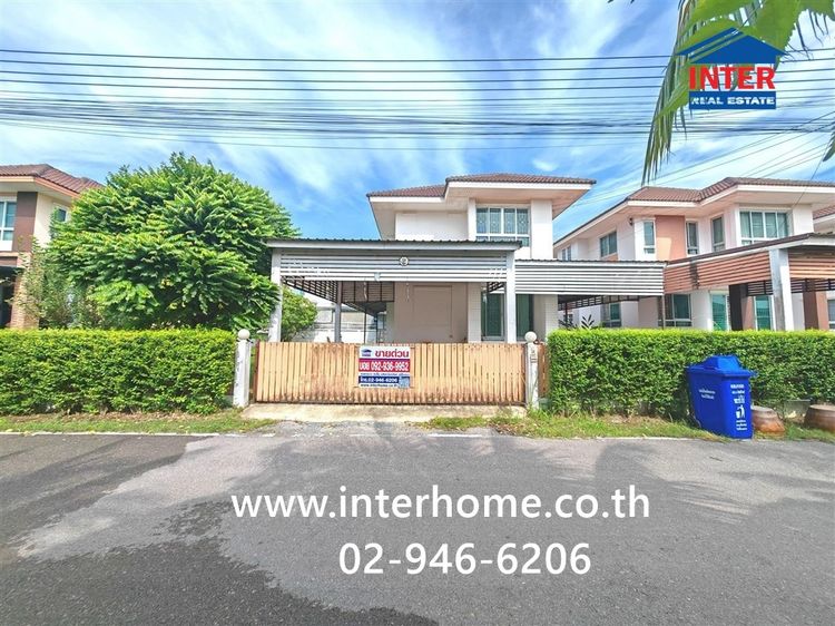 บ้านเดี่ยว 2 ชั้น 106 ตร.ว. บ้านกลางสวน ใกล้องค์การบริหารส่วนตำบลศาลายา ซอยเมตตาอรุณ5 ถนนทางหลวง3004 ถนนศาลายา พุทธมณฑล นครปฐม