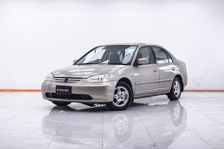 รถ Honda Civic 1.7 EXi สี น้ำตาล