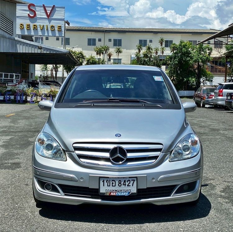 รถ Mercedes-Benz B-Class B180 CDI สี เทา