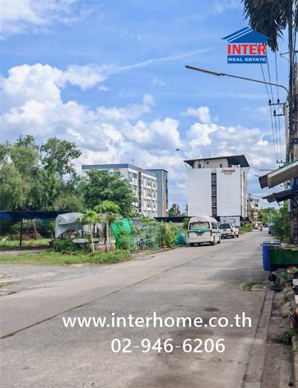 ที่ดินเปล่า 298 ตร.ว. ที่ดิน ใกล้ห้างฟิวเจอร์พาร์ค รังสิต ซอย รังสิต-นครนายก62 ถนนรังสิต-นครนายก ธัญบุรี ปทุมธานี รูปที่ 2