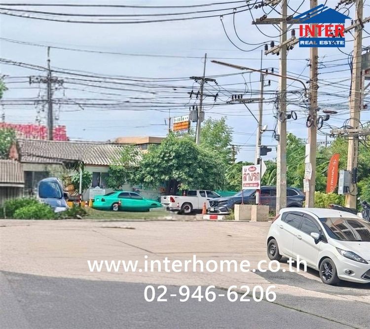 ที่ดินเปล่า 298 ตร.ว. ที่ดิน ใกล้ห้างฟิวเจอร์พาร์ค รังสิต ซอย รังสิต-นครนายก62 ถนนรังสิต-นครนายก ธัญบุรี ปทุมธานี