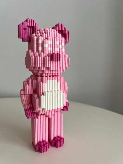 BUILDING BLOCK หมีโมเดลตัวต่อ 568 ชิ้น ต่อสำเร็จ