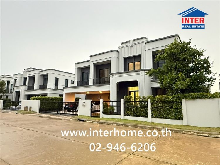 บ้านเดี่ยว 2 ชั้น 102.1 ตร.ว. หมู่บ้านเศรษฐสิริ วงแหวน-จตุโชติ ใกล้ห้างแฟชั่น ไอส์แลนด์ ถนนเลียบวงแหวนกาญจนาภิเษก ถนนวงแหวนจตุโชติ  รูปที่ 3