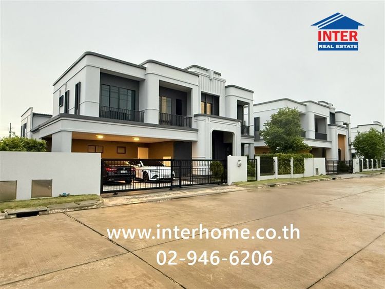 บ้านเดี่ยว 2 ชั้น 102.1 ตร.ว. หมู่บ้านเศรษฐสิริ วงแหวน-จตุโชติ ใกล้ห้างแฟชั่น ไอส์แลนด์ ถนนเลียบวงแหวนกาญจนาภิเษก ถนนวงแหวนจตุโชติ  รูปที่ 2