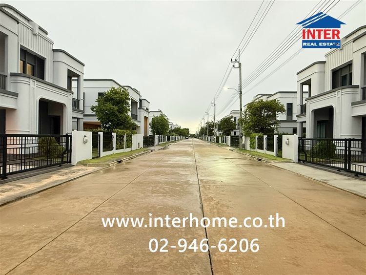 บ้านเดี่ยว 2 ชั้น 102.1 ตร.ว. หมู่บ้านเศรษฐสิริ วงแหวน-จตุโชติ ใกล้ห้างแฟชั่น ไอส์แลนด์ ถนนเลียบวงแหวนกาญจนาภิเษก ถนนวงแหวนจตุโชติ  รูปที่ 4