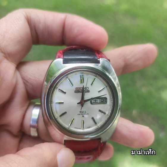 Seiko 5 Actus SS Automatic 25 Jewels Cal.6106-7440 Vintage Made in Japan (นาฬิกาวินเทจแท้) รูปที่ 2