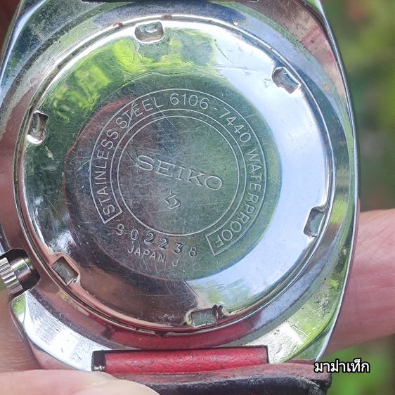 Seiko 5 Actus SS Automatic 25 Jewels Cal.6106-7440 Vintage Made in Japan (นาฬิกาวินเทจแท้) รูปที่ 3
