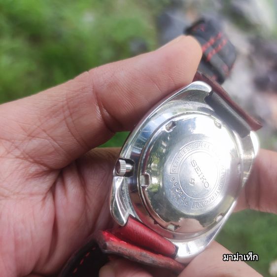 Seiko 5 Actus SS Automatic 25 Jewels Cal.6106-7440 Vintage Made in Japan (นาฬิกาวินเทจแท้) รูปที่ 7