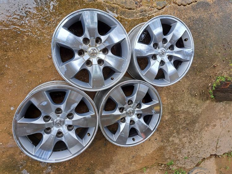 ล้อแม็ก TOYOTA FORTUNER โฉมแลก รูปที่ 3