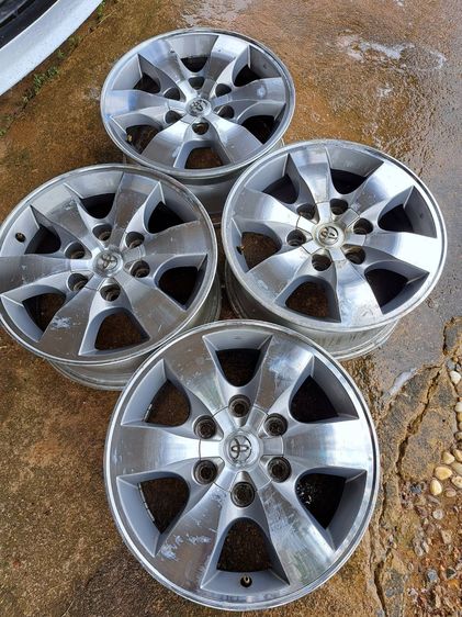 ล้อแม็ก TOYOTA FORTUNER โฉมแลก รูปที่ 2
