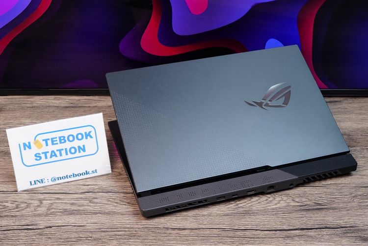 Asus ROG Strix G15 Ryzen9-5900HX Ram16 RTX3050Ti(4GB) SSD512 จอ15.6 FHD 144Hz เกมมิ่งสเปคสูง มีไฟRGBแบบจัดเต็ม เครื่องสวยพร้อมใช้งาน ขายเพีย รูปที่ 7