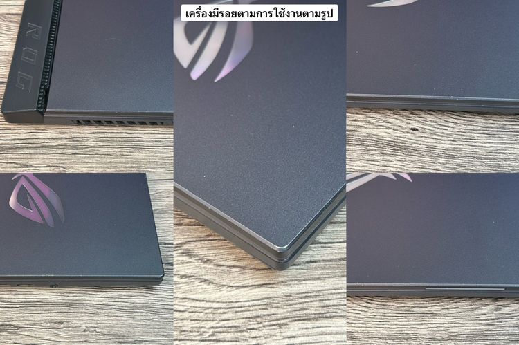 Asus ROG Strix G15 Ryzen9-5900HX Ram16 RTX3050Ti(4GB) SSD512 จอ15.6 FHD 144Hz เกมมิ่งสเปคสูง มีไฟRGBแบบจัดเต็ม เครื่องสวยพร้อมใช้งาน ขายเพีย รูปที่ 11