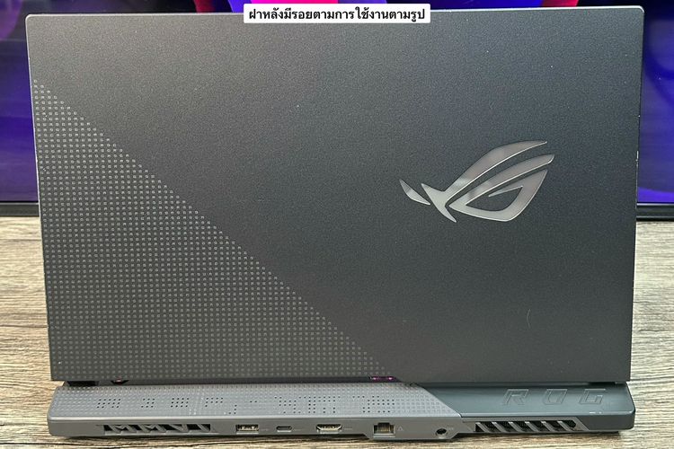 Asus ROG Strix G15 Ryzen9-5900HX Ram16 RTX3050Ti(4GB) SSD512 จอ15.6 FHD 144Hz เกมมิ่งสเปคสูง มีไฟRGBแบบจัดเต็ม เครื่องสวยพร้อมใช้งาน ขายเพีย รูปที่ 12
