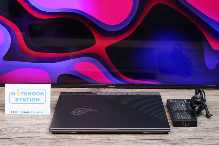 Asus ROG Strix G15 Ryzen9-5900HX Ram16 RTX3050Ti(4GB) SSD512 จอ15.6 FHD 144Hz เกมมิ่งสเปคสูง มีไฟRGBแบบจัดเต็ม เครื่องสวยพร้อมใช้งาน ขายเพีย รูปที่ 9