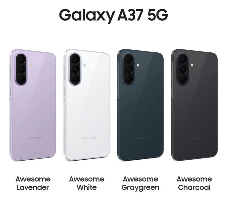 Samsung A37 5G (8-256GB) สินค้าใหม่ มือ 1 รูปที่ 3
