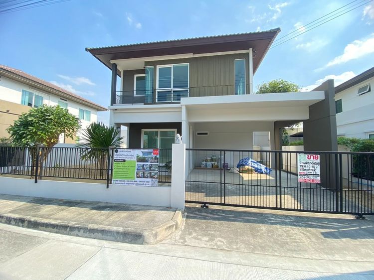 บ้านเดี่ยวรีโนเวทใหม่ พร้อมอยู่ ทำเลศักยภาพ ติดถนนบรมราชชนนี รูปที่ 2
