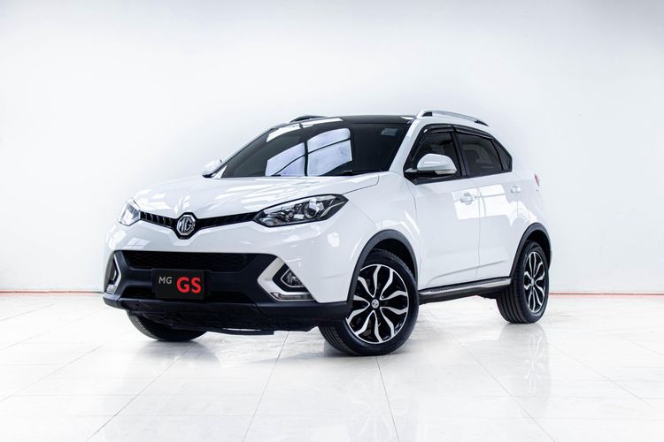 รถ MG GS 2.0 X 4WD สี ขาว