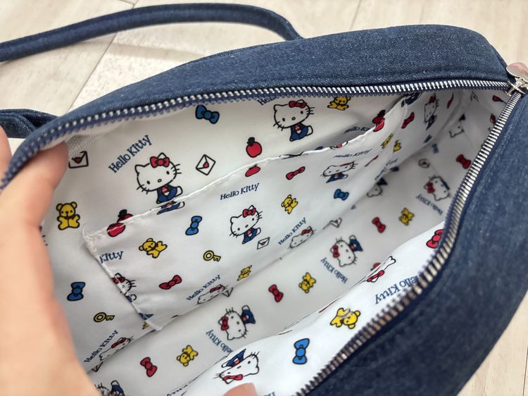 🎀 Hello Kitty × Miniso Denim Collection ของแท้ 💯 พร้อมส่งจากไทย รูปที่ 4
