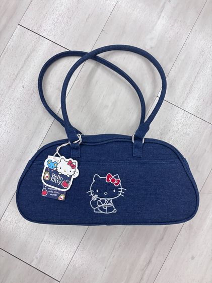 อื่นๆ ผ้า ไม่ระบุ อื่นๆ 🎀 Hello Kitty × Miniso Denim Collection ของแท้ 💯 พร้อมส่งจากไทย