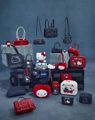 🎀 Hello Kitty × Miniso Denim Collection ของแท้ 💯 พร้อมส่งจากไทย รูปที่ 8
