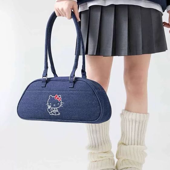 🎀 Hello Kitty × Miniso Denim Collection ของแท้ 💯 พร้อมส่งจากไทย รูปที่ 7