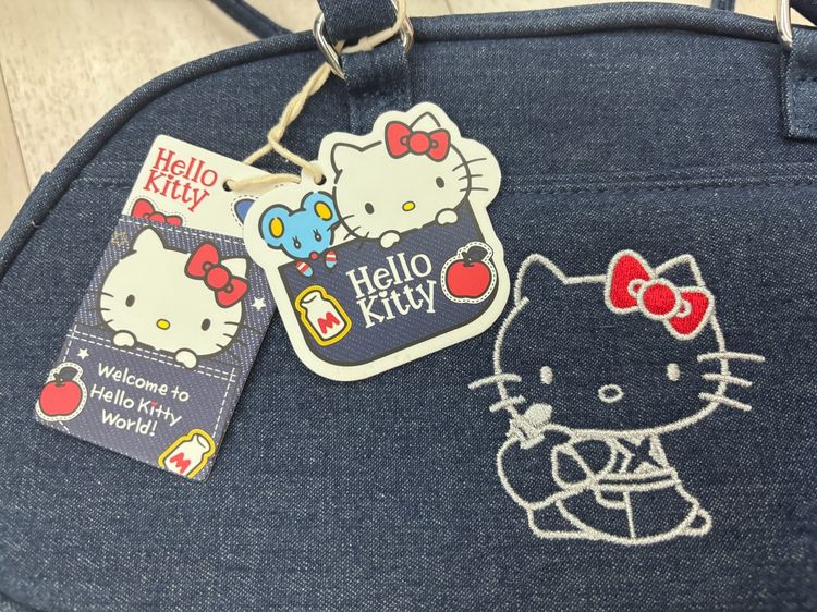 🎀 Hello Kitty × Miniso Denim Collection ของแท้ 💯 พร้อมส่งจากไทย รูปที่ 5