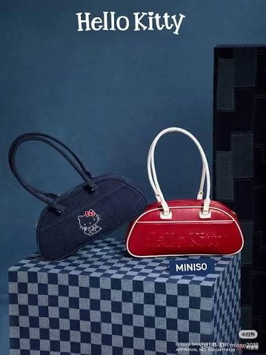 🎀 Hello Kitty × Miniso Denim Collection ของแท้ 💯 พร้อมส่งจากไทย รูปที่ 6