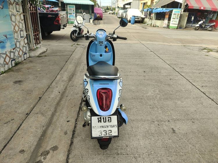🛵ยังไงก็ขาย SCOOPY-i ปี 54 เครื่องดี สีสวย สตาร์ทมือ เล่มชุดโอนครบ+เปลี่ยนถ่ายน้ำมันเครื่องฟรี ส่งฟรี30 ก.ม รูปที่ 6