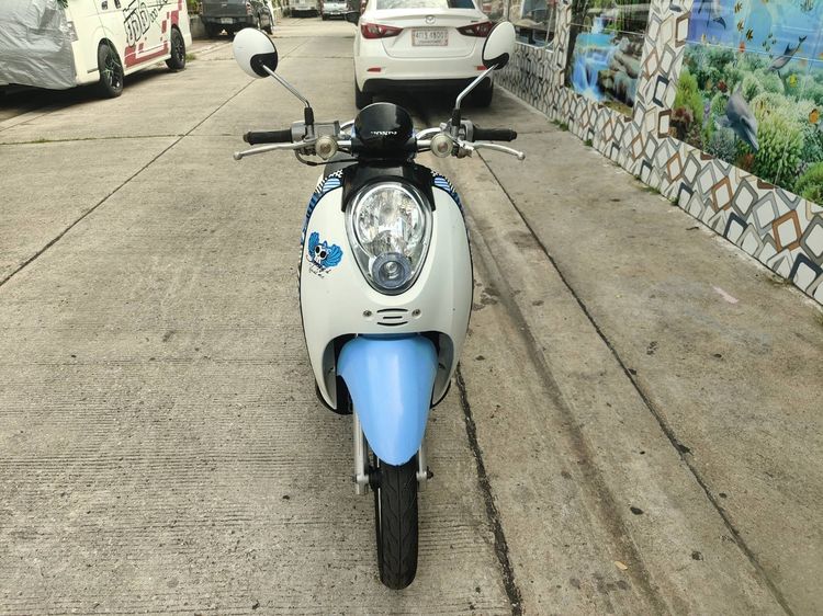 🛵ยังไงก็ขาย SCOOPY-i ปี 54 เครื่องดี สีสวย สตาร์ทมือ เล่มชุดโอนครบ+เปลี่ยนถ่ายน้ำมันเครื่องฟรี ส่งฟรี30 ก.ม รูปที่ 4