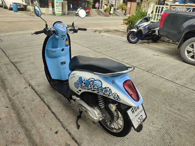 🛵ยังไงก็ขาย SCOOPY-i ปี 54 เครื่องดี สีสวย สตาร์ทมือ เล่มชุดโอนครบ+เปลี่ยนถ่ายน้ำมันเครื่องฟรี ส่งฟรี30 ก.ม รูปที่ 7