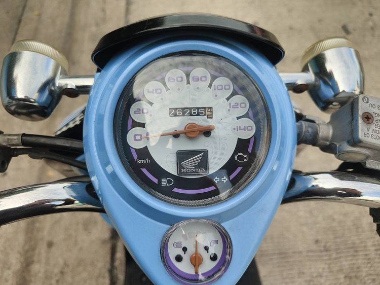 🛵ยังไงก็ขาย SCOOPY-i ปี 54 เครื่องดี สีสวย สตาร์ทมือ เล่มชุดโอนครบ+เปลี่ยนถ่ายน้ำมันเครื่องฟรี ส่งฟรี30 ก.ม รูปที่ 9