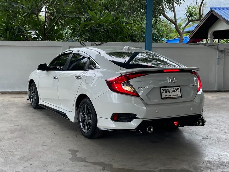Honda Civic 2021 1.8 EL i-VTEC Sedan เบนซิน ไม่ติดแก๊ส เกียร์อัตโนมัติ ขาว รูปที่ 4