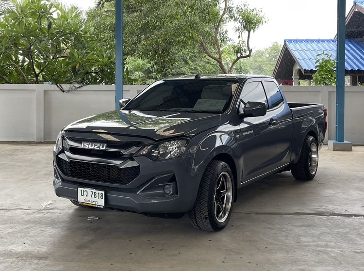 รถ Isuzu D-MAX 1.9 S สี เทา
