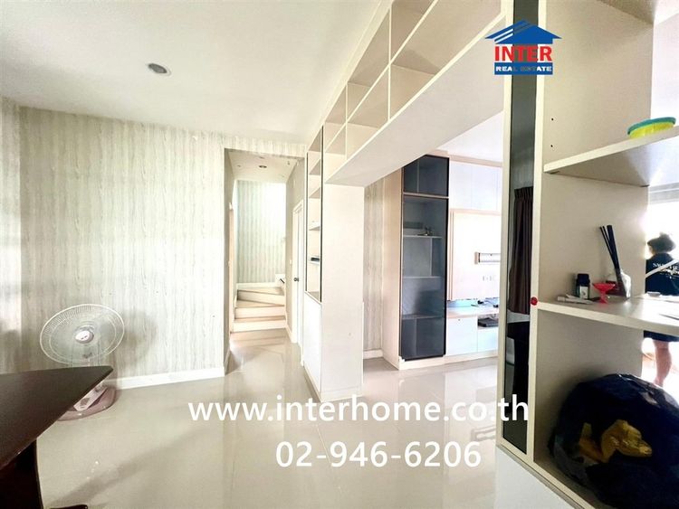 บ้านเดี่ยว 2 ชั้น 50.8 ตร.ว. หมู่บ้านเพอร์เฟค พาร์ค สุวรรณภูมิ 4 ซอยร่มเกล้า6-1 ถนนร่มเกล้า ถนนรามคำแหง เขตมีนบุรี กรุงเทพมหานคร รูปที่ 4