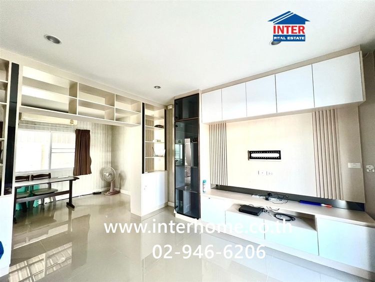 บ้านเดี่ยว 2 ชั้น 50.8 ตร.ว. หมู่บ้านเพอร์เฟค พาร์ค สุวรรณภูมิ 4 ซอยร่มเกล้า6-1 ถนนร่มเกล้า ถนนรามคำแหง เขตมีนบุรี กรุงเทพมหานคร รูปที่ 2