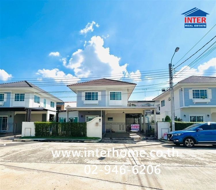 บ้านเดี่ยว 2 ชั้น 50.8 ตร.ว. หมู่บ้านเพอร์เฟค พาร์ค สุวรรณภูมิ 4 ซอยร่มเกล้า6-1 ถนนร่มเกล้า ถนนรามคำแหง เขตมีนบุรี กรุงเทพมหานคร