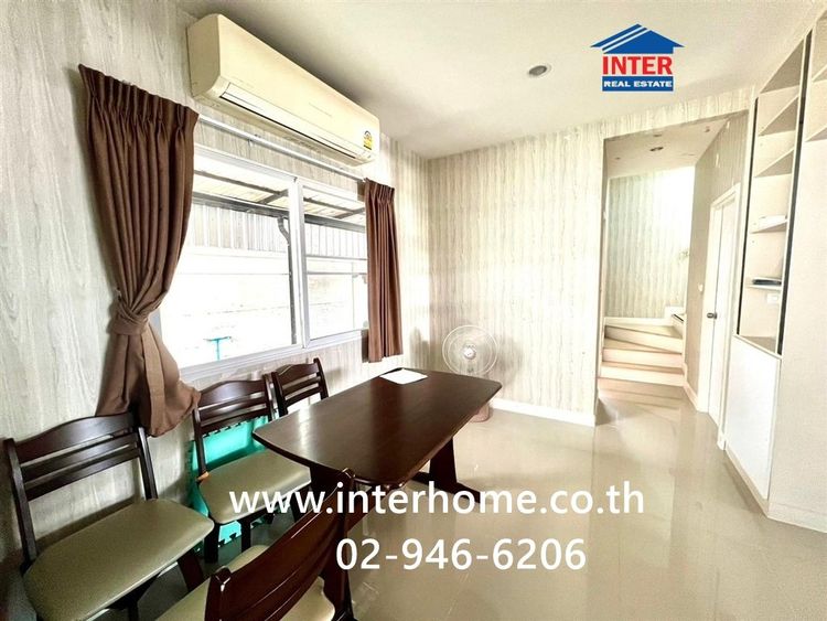 บ้านเดี่ยว 2 ชั้น 50.8 ตร.ว. หมู่บ้านเพอร์เฟค พาร์ค สุวรรณภูมิ 4 ซอยร่มเกล้า6-1 ถนนร่มเกล้า ถนนรามคำแหง เขตมีนบุรี กรุงเทพมหานคร รูปที่ 3