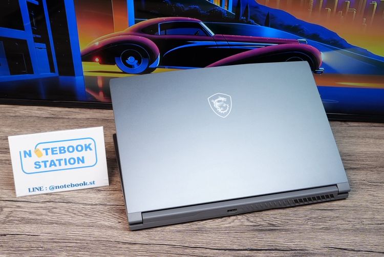 MSI Thin 15 i5-12450H RTX3050(4GB) Ram8 SSD512 จอ15.6 FHD 144Hz สเปคสูง น้ำหนักเบา เครื่องสวย ราคา 17,990.- รูปที่ 8
