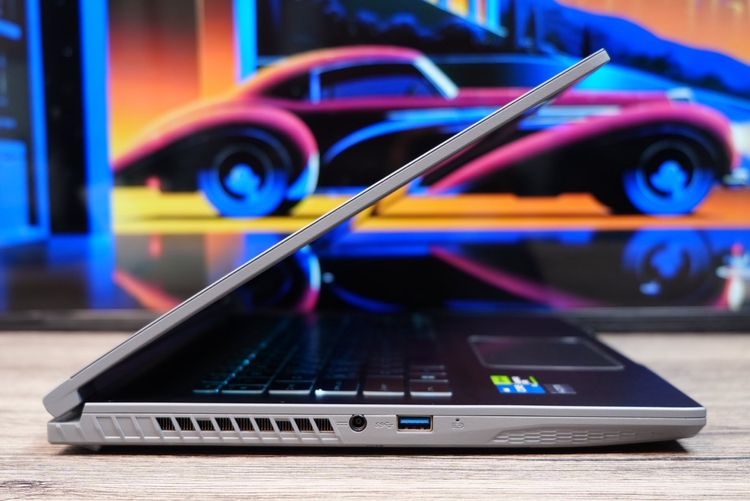 MSI Thin 15 i5-12450H RTX3050(4GB) Ram8 SSD512 จอ15.6 FHD 144Hz สเปคสูง น้ำหนักเบา เครื่องสวย ราคา 17,990.- รูปที่ 7