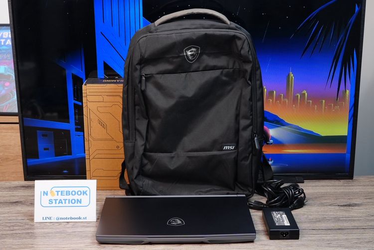 MSI Thin 15 i5-12450H RTX3050(4GB) Ram8 SSD512 จอ15.6 FHD 144Hz สเปคสูง น้ำหนักเบา เครื่องสวย ราคา 17,990.- รูปที่ 9