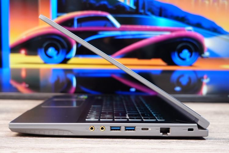 MSI Thin 15 i5-12450H RTX3050(4GB) Ram8 SSD512 จอ15.6 FHD 144Hz สเปคสูง น้ำหนักเบา เครื่องสวย ราคา 17,990.- รูปที่ 6