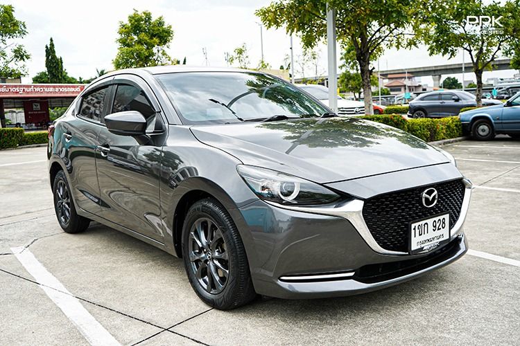 Mazda Mazda 2 2020 1.3 S Sedan เบนซิน ไม่ติดแก๊ส เกียร์อัตโนมัติ เทา รูปที่ 3
