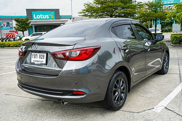 Mazda Mazda 2 2020 1.3 S Sedan เบนซิน ไม่ติดแก๊ส เกียร์อัตโนมัติ เทา รูปที่ 4