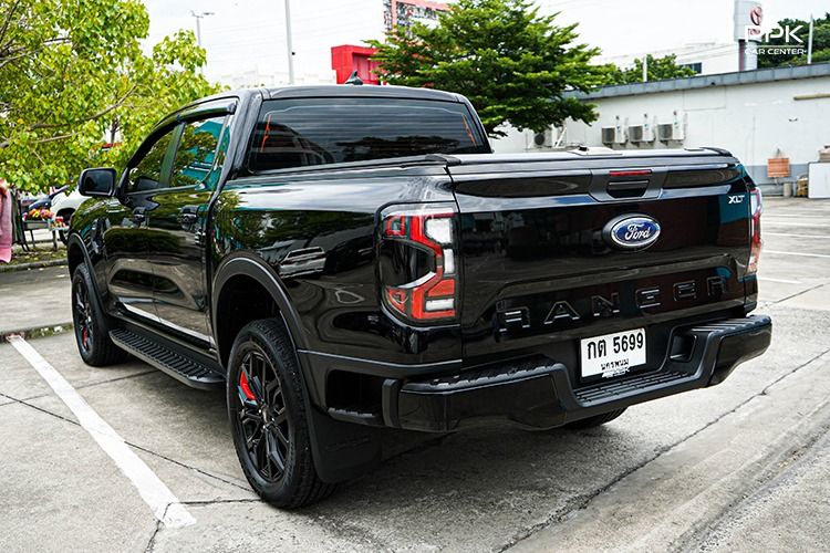 Ford Ranger 2024 2.0 Hi-Rider XLT Pickup ดีเซล ไม่ติดแก๊ส เกียร์อัตโนมัติ ดำ รูปที่ 4