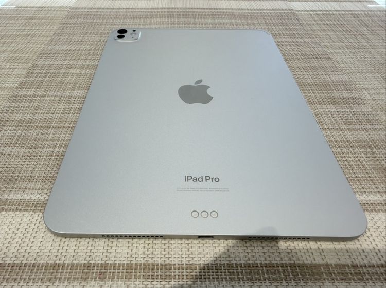 iPad Pro M4 Wi-Fi 256 มีประกันศูนย์  ผ่อนได้
