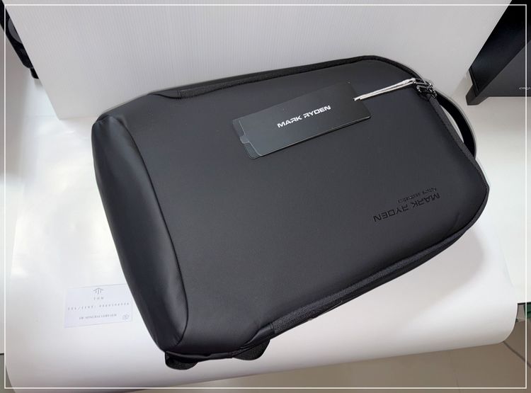 กระเป๋าเป้โน๊ตบุ๊ค Mark Ryden MR9008 รองรับ 17.3 นิ้ว สีดำ ใหม่ รูปที่ 5