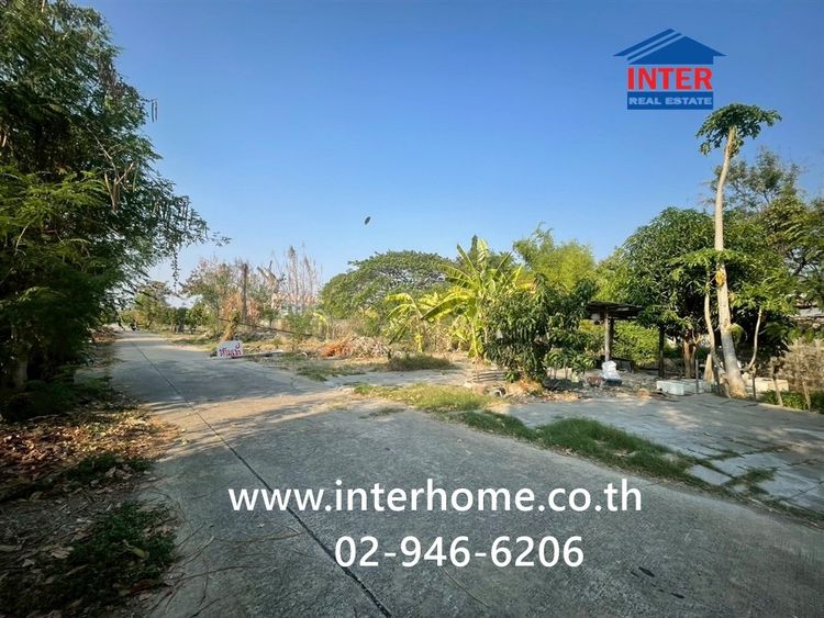 ที่ดินเปล่า 100 ตร.ว. ที่ดินเปล่า ใกล้ฟู้ดแลนด์ สายไหม ซอยสายไหม43-4 ถนนสายไหม ถนนสายไหม43-4 เขตสายไหม กรุงเทพมหานคร รูปที่ 4
