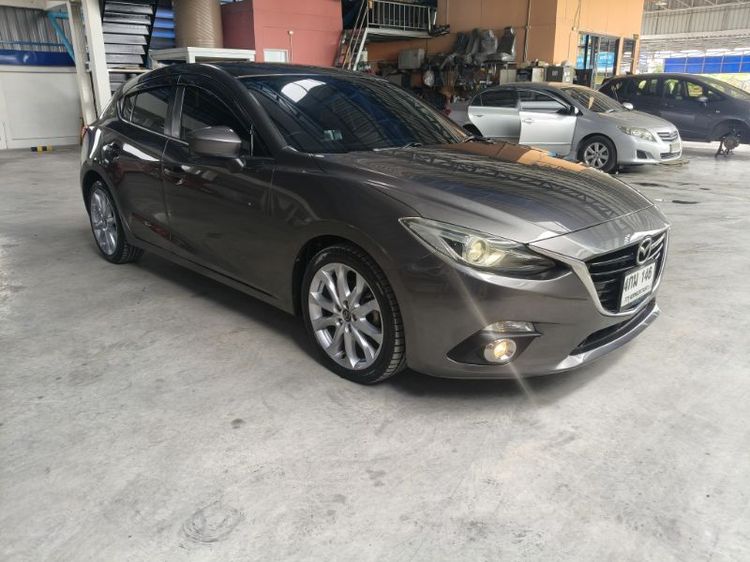 Mazda Mazda3 2015 2.0 SP Sports Sedan เบนซิน ไม่ติดแก๊ส เกียร์อัตโนมัติ เทา
