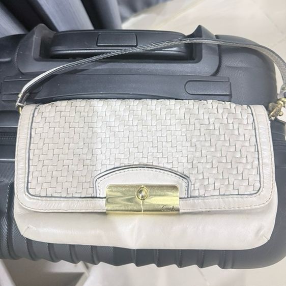 Coach ขาว กระเป๋า